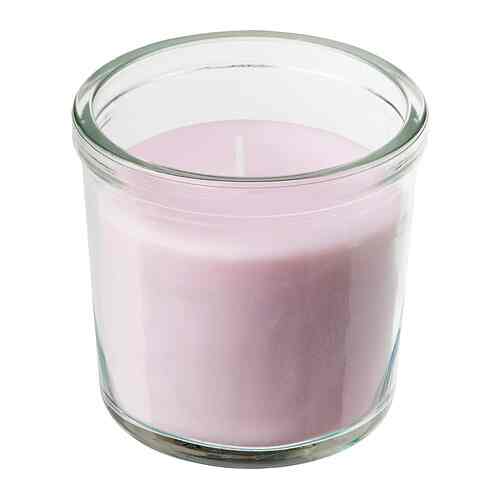 LUGNARE Scented candle in glass