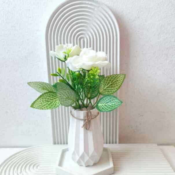 Vas dan Coaster Tatakan Hexagon