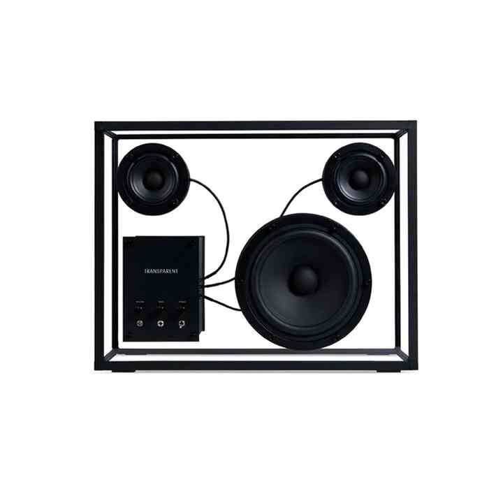 トランスペアレント スピーカー トランスペアレント［3色］
