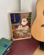 The Eiffel Santa ポスター 