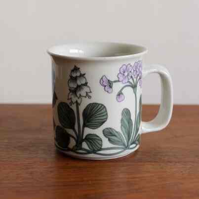 Flora Dハンドル マグ 0.28L