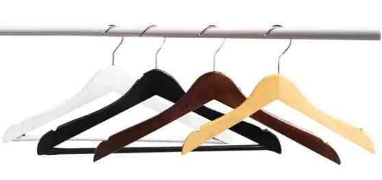 HANGER KAYU PREMIUM DEWASA HARGA PER 1 BH