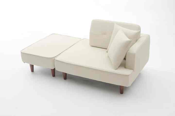 NAP 2人掛け コンパクト カウチソファ