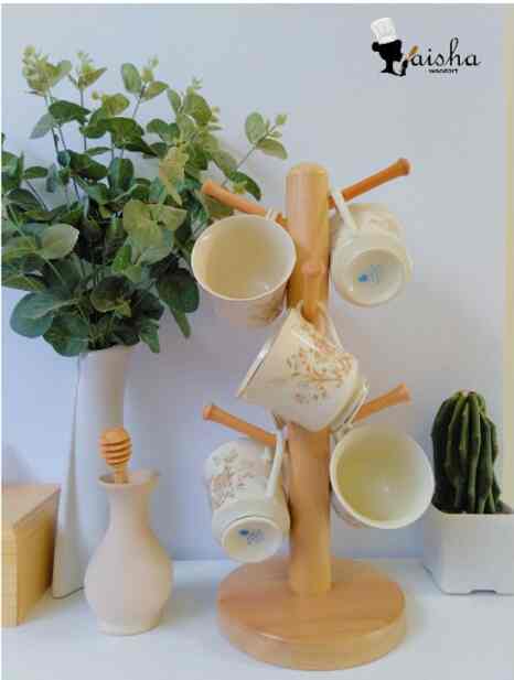 Mug Holder Kayu