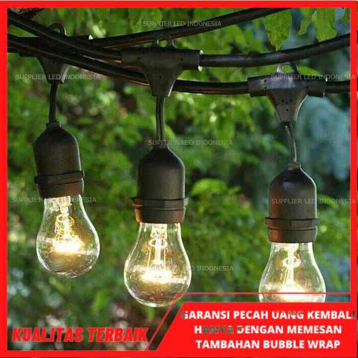 Fitting Lampu Gantung Outdoor 5 M 10M