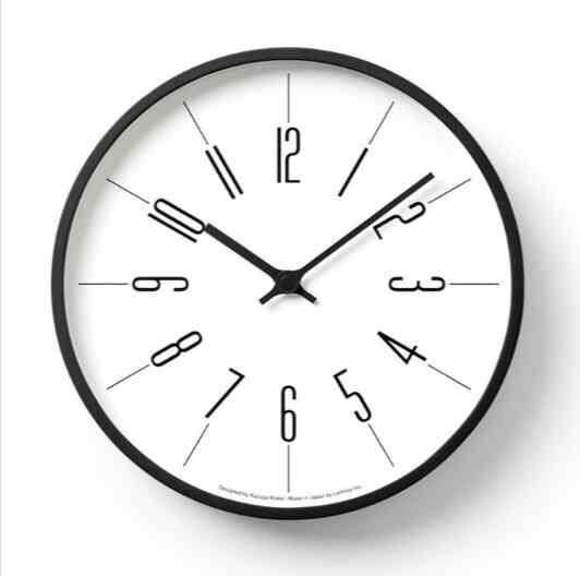 時計台の時計 アラビック