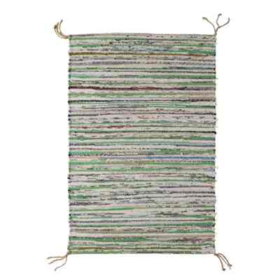 TÅNUM Rug, flatwoven, assorted colours, 60x90 cm