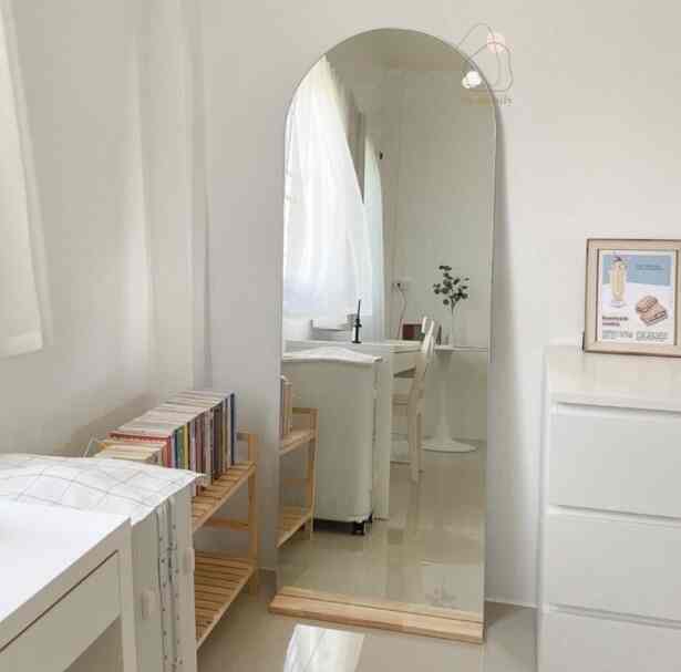 Standing Mirror Frameless