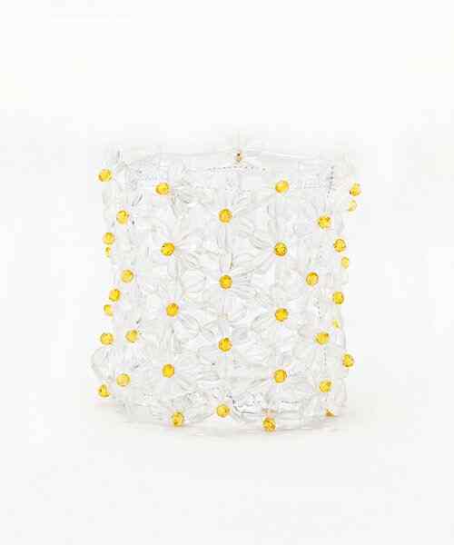 フラワービーズ鉢カバー［2色］