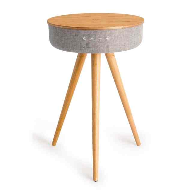 Table Teak Bluetooth Speaker - BTZ1