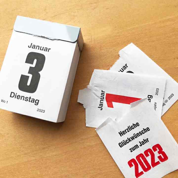 日めくりカレンダー 2024