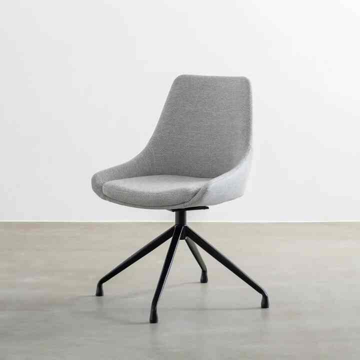 Swivel - Modern　シンプルモダンな回転チェア［3色］