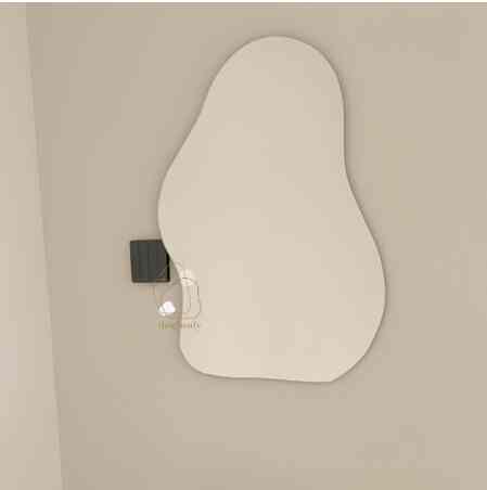 Cemin Dinding Wave Mirror