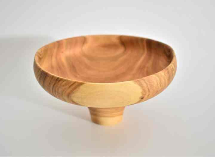 静岡 iiDA Woodturning 高台 【サクラ】