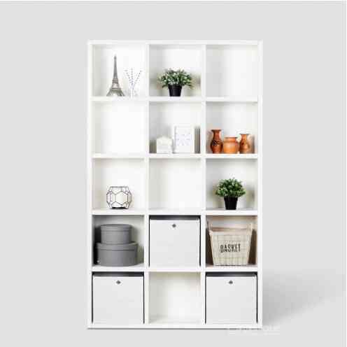 Lemari Kabinet Edwin Bookcase 3x5