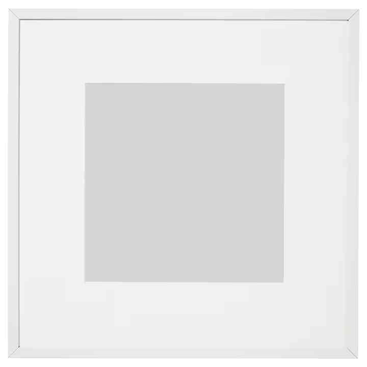 LOMVIKEN ロムヴィーケン フレーム, ホワイト