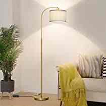 LED Arc Floor Lamp Fully Dimmable Modern Standing Lamp