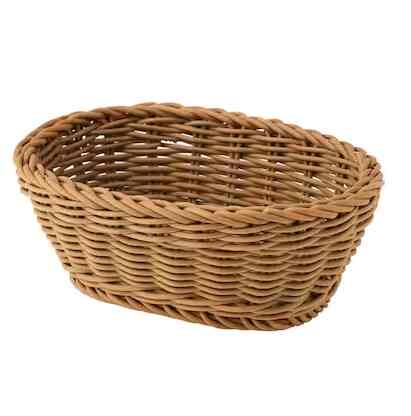 洗えるバスケット オーバル【2size】