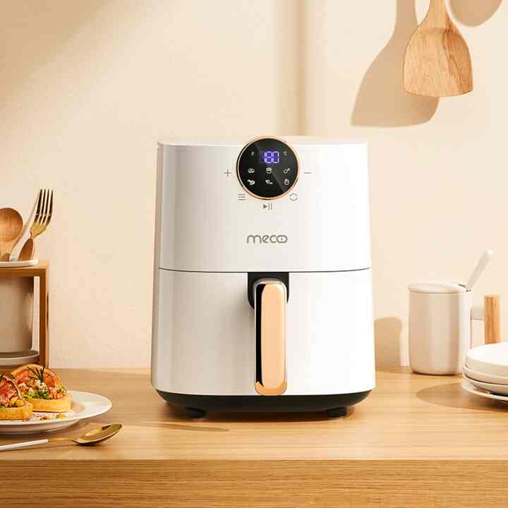 Digital 650 Low Watt Air Fryer 4.5L - Putih