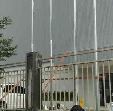 Tiang Bendera Stainless