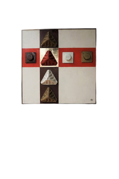 1970-80's モダンアート ウォールデコ