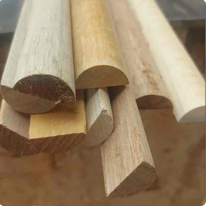 Kayu dowel - diameter 3cm panjang 195-200cm