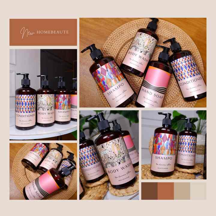 Botol Dispenser Sabun Pump 500ml