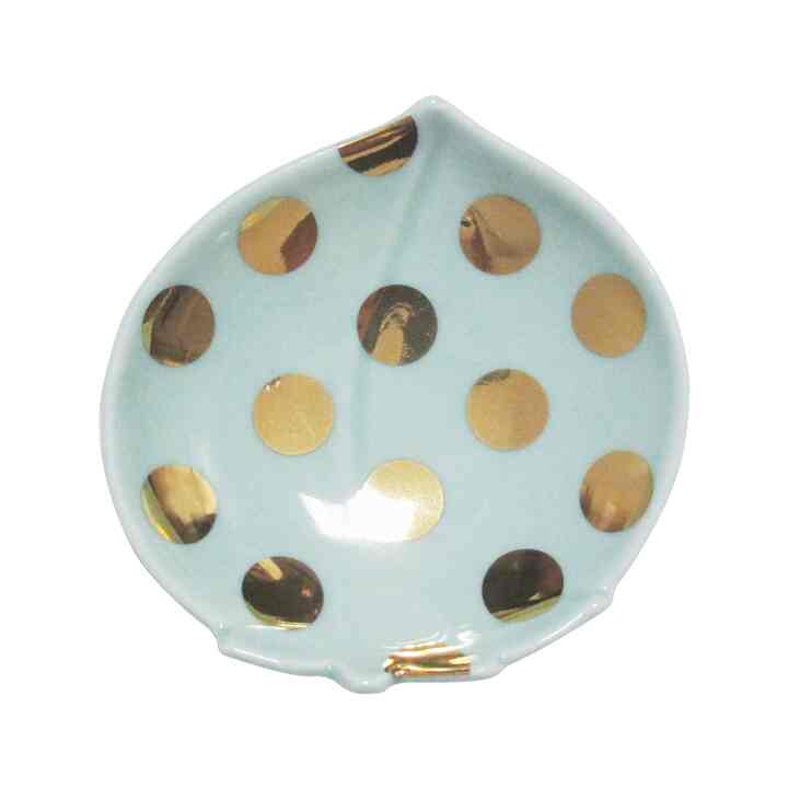 MAME 水玉桃形皿