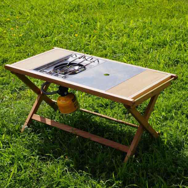 flow line table キャンプテーブル