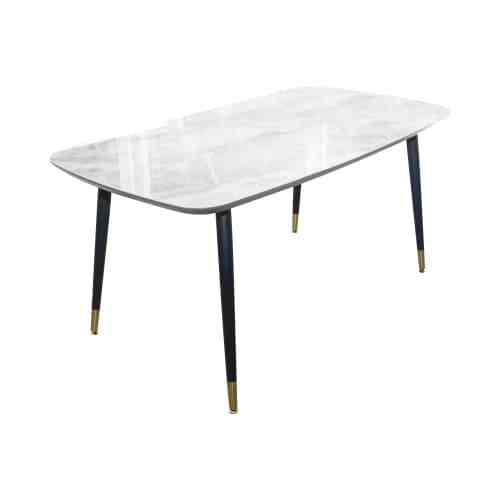 Evie Meja Makan - Abu-Abu