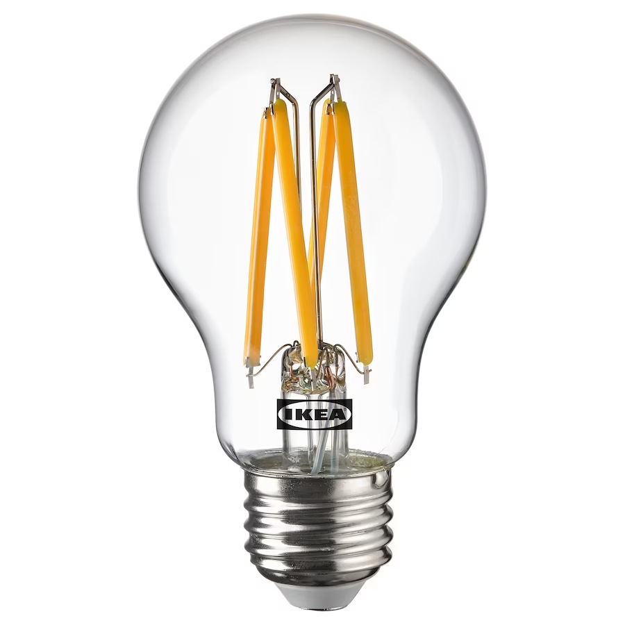 IKEA SOLHETTA ソールヘッタ LED電球 E26 485ルーメン | 照明 | Ohouse