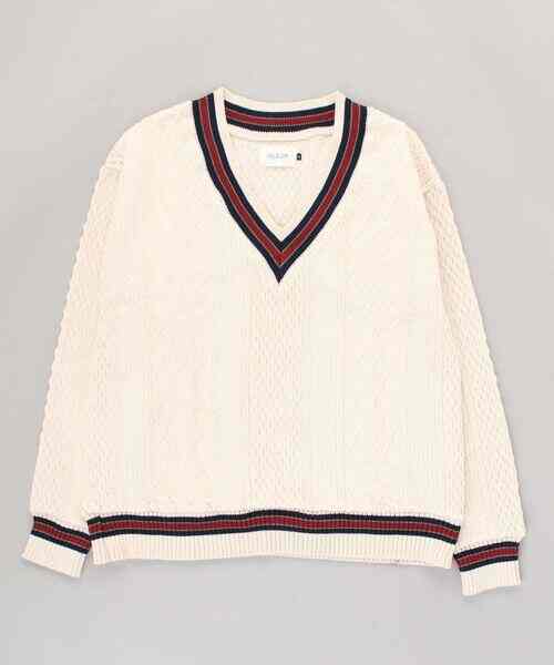 キャルオーライン V-NECK TILDEN ブイネックチルデン