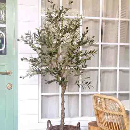 Olive Leaf Artificial