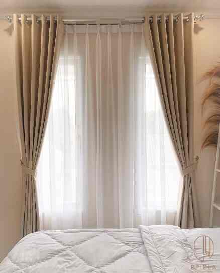 Gorden Blackout Safron Polos Beige