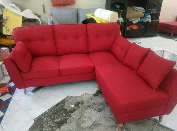 Kelly L Shape Sofa