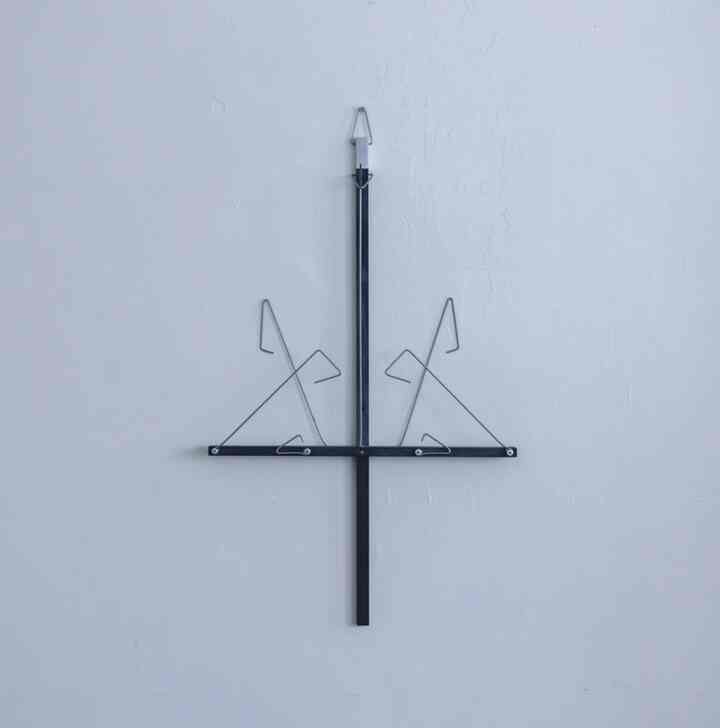 book on the wall  江戸黒