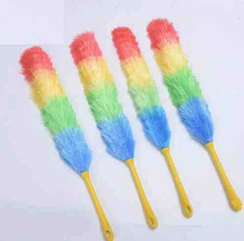 kemoceng plastik bulu