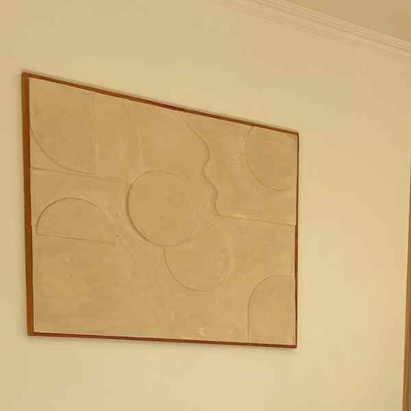 Textured Art wall 100x120