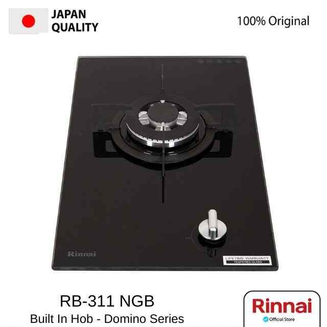 Kompor Tanam Rinnai RB-3311s(GBS) /kompor kaca rinnai 1 Tungku