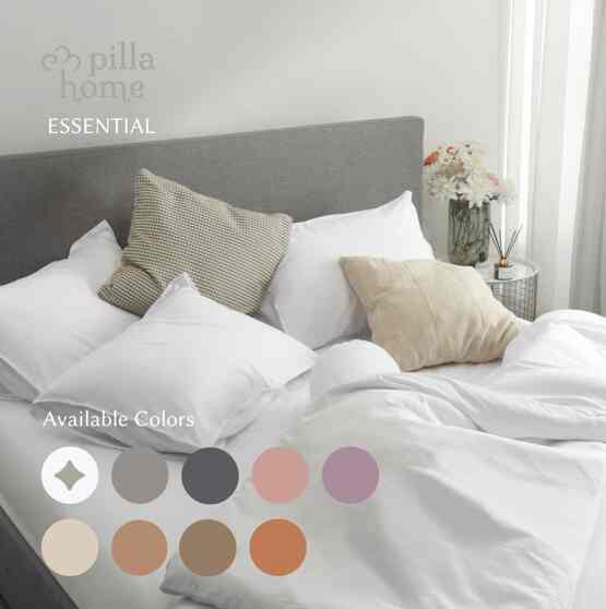 Bedsheet White 160x200 cm