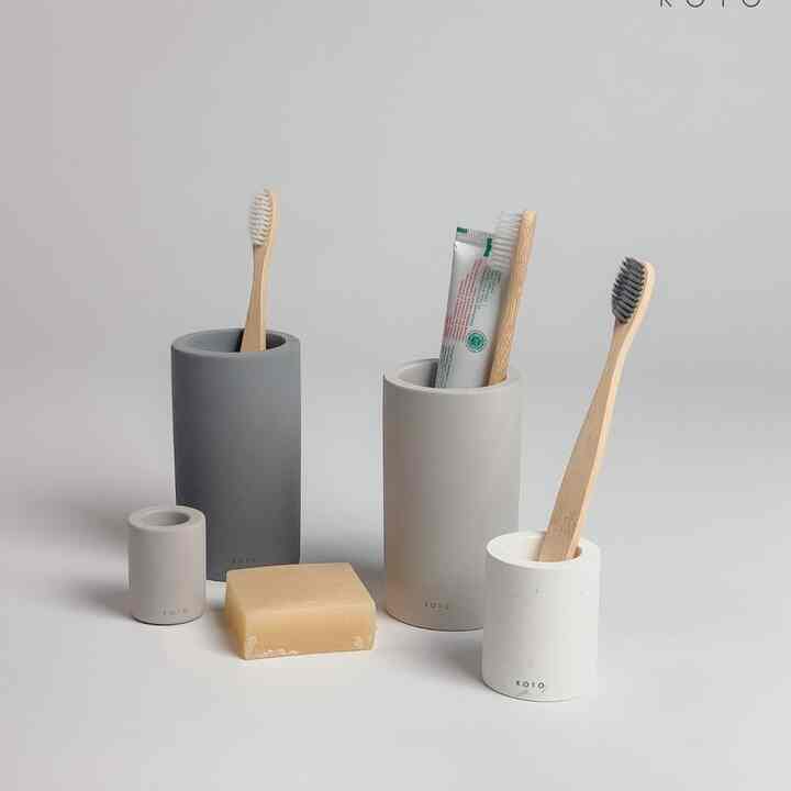 Diatomite Toothbrush Holder