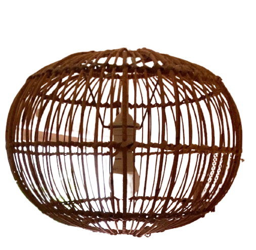 Kap Lampion Rotan