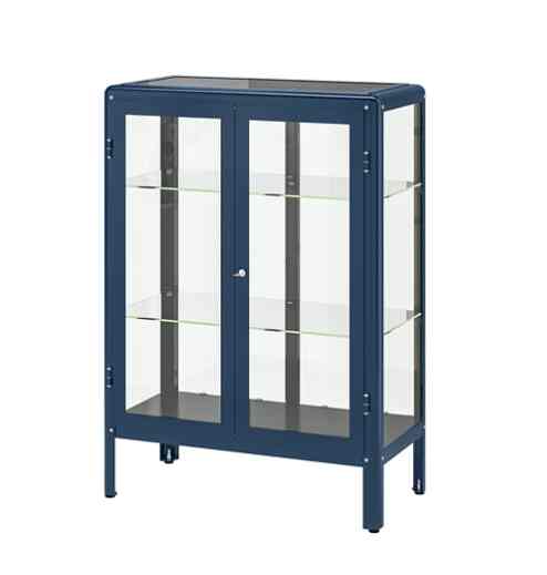 FABRIKÖR, hitam-biru, 81x113 cm