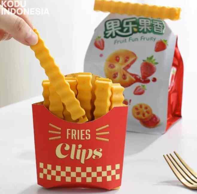 Klip French Fries Magnet 