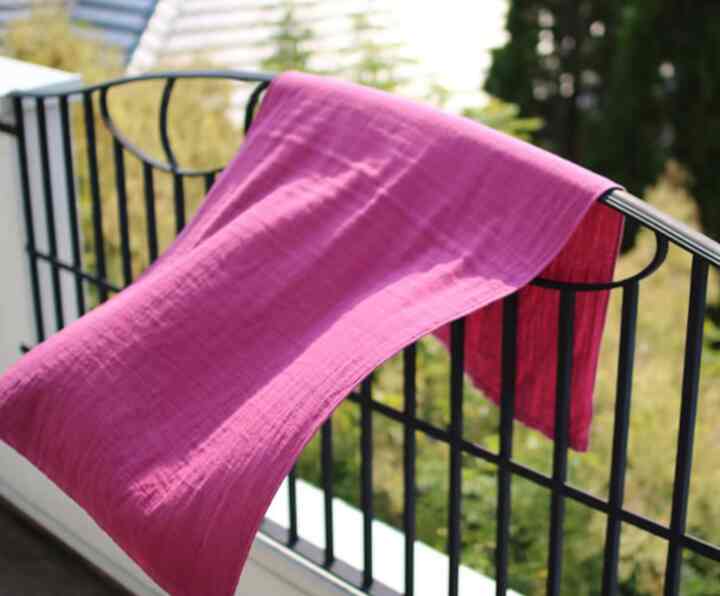 バックガーゼバスタオル 2枚セット