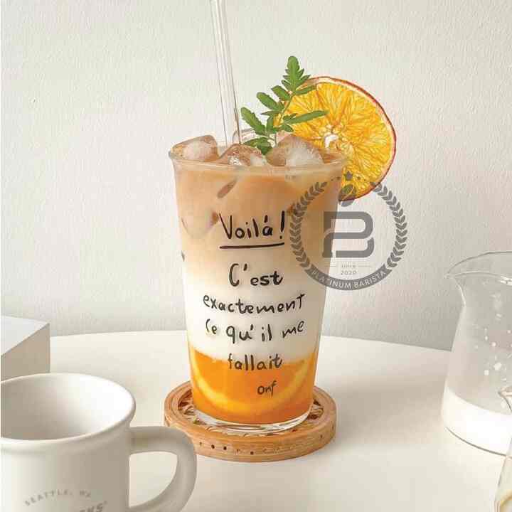 Glass cafe 350ml