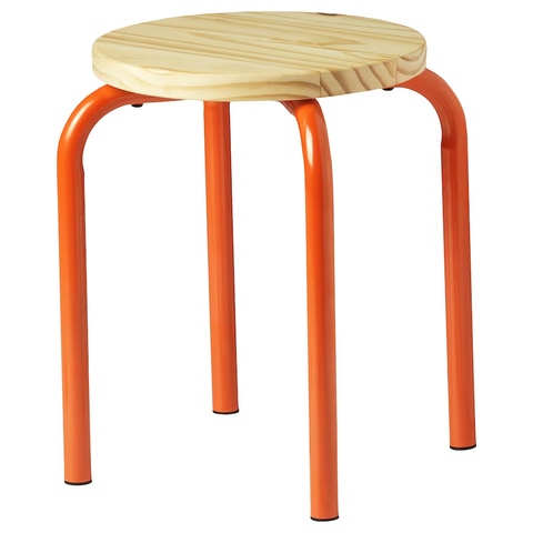 IKEA イケア　限定コレクション　フォルンヤド　スツール　リユース品 3個 限定コレクション 「ÖVERALLT/オーヴェルアルト」が登場