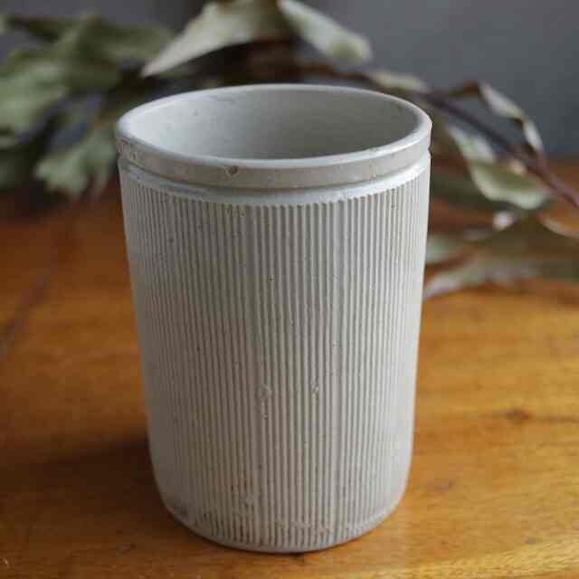 アンティーク 刻印入りジャムポット（ストレージジャー） No.4