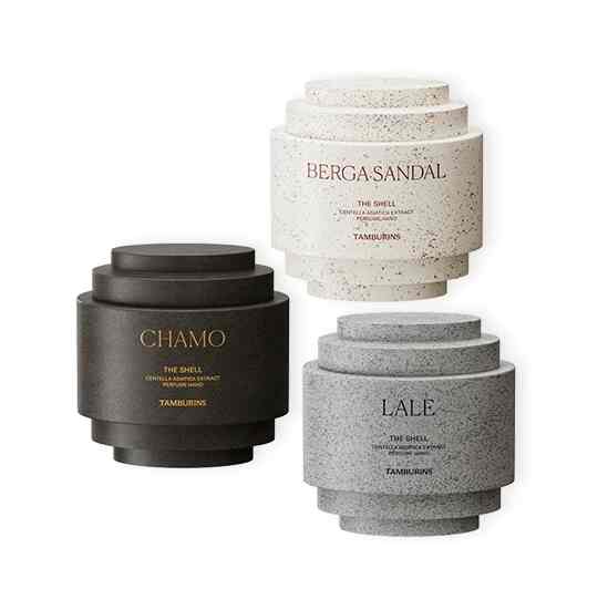 ザシェルパフューム ハンドクリーム 30ml［7種］