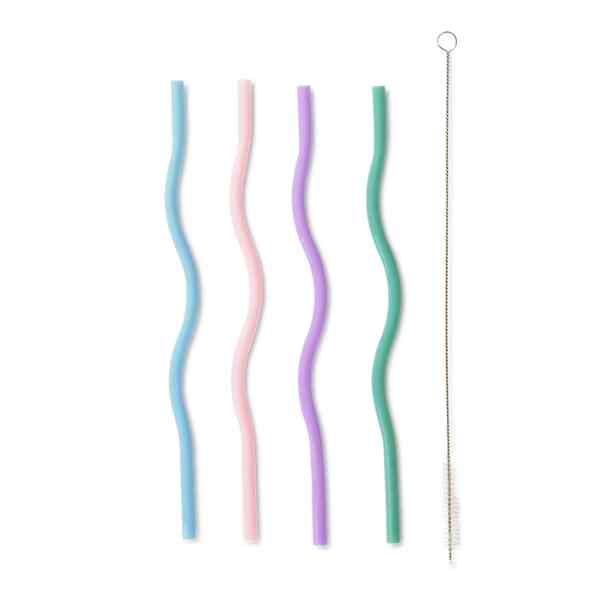 くねくねストロー